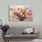 Large Colorful Wildflower Wall Art Bedroom Daisy Poppy Picture Living Room Decor Abstract Nature Plant Canvas Prints Flower Bouquet Painting Watercolor Floral Poster Artwork Home Decorations 32x48”